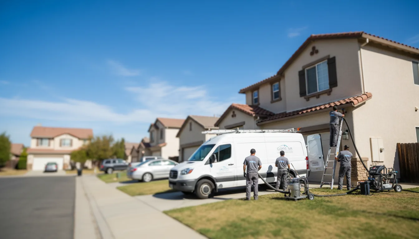 Air Duct Cleaning in Baileys Harbor, WI near me